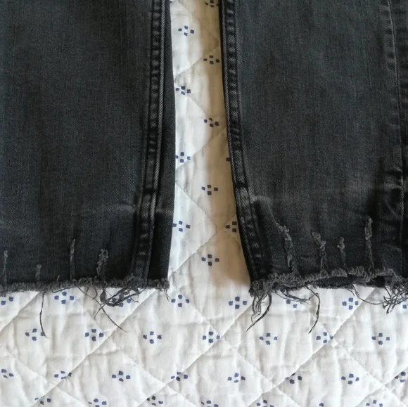 Zara Size 8 Skinny Leg Cut Gray Jeggings - Picture 9 of 12